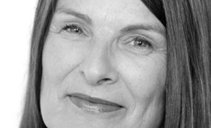 Sabine Scholl gehört zu den Rednern der KZ-Gedenkfeier. (Foto: Tochtermann)