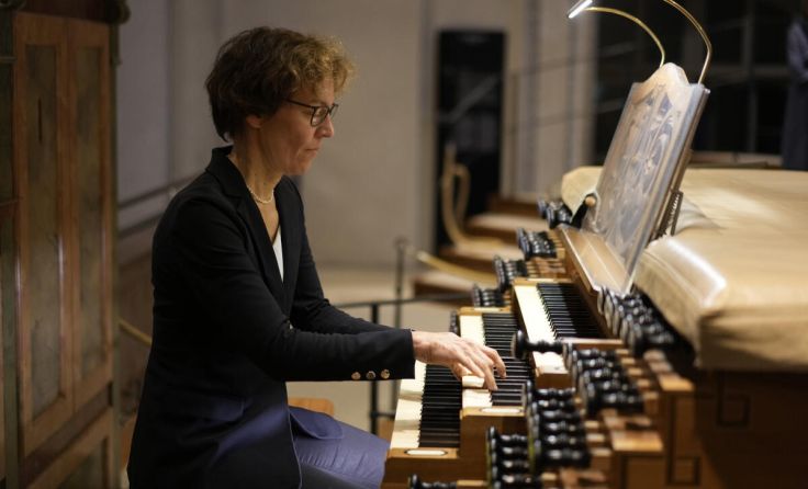 Judith Trifellner-Spalt wird in der Evangelischen Christuskirche spielen. (Foto: reinhard winkler)