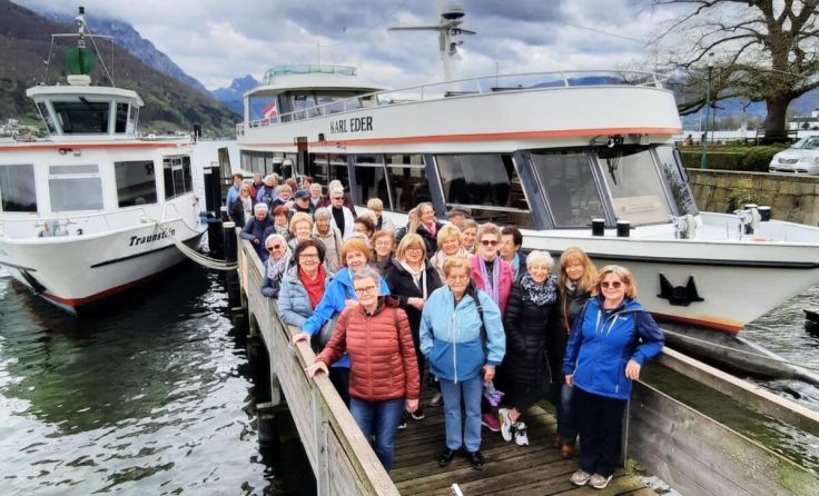 Einen schönen Tag am Traunsee erlebte der Seniorenbund Wels-Mitte. (Foto: Seniorenbund)