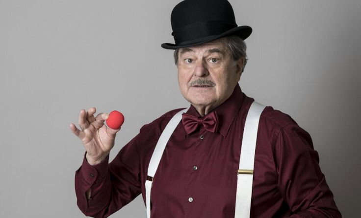 Erwin Steinhauer weiß: "Das Glück is a Vogerl" (Foto: Horowitz)