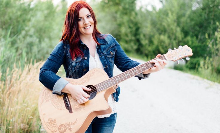 Tamara Reisinger freut sich schon auf ihr Konzert am 1. Juli. (Foto: www.juliakollmann.com)