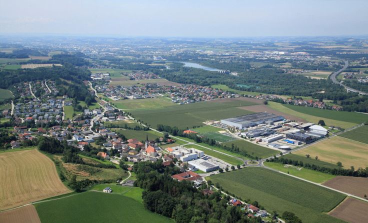 Weißkirchen wächst und wächst. (Foto: Gemeinde)