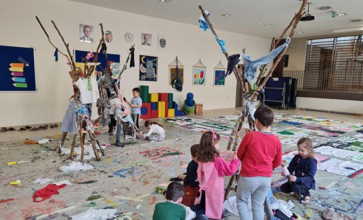 Aus alten Fundstücken wurden tolle Kunstwerke . (Foto: VS5)