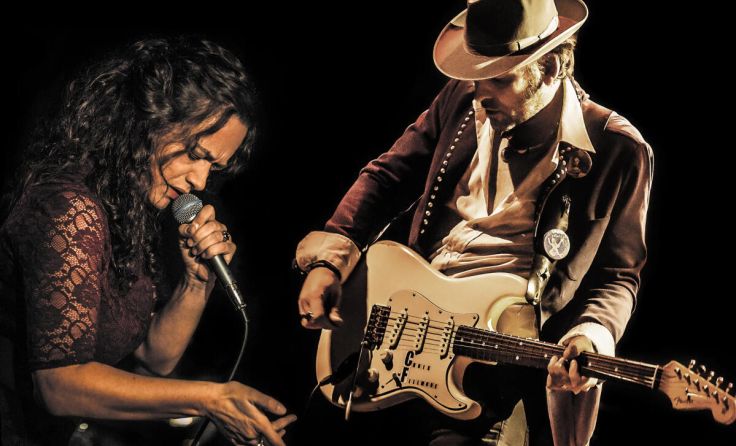 Meena Cryle und Chris Fillmore werden um 20.20 Uhr auftreten. (Foto: Wahl)
