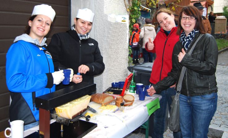 Für das leibliche Wohl ist natürlich auch ausreichend gesorgt! (Foto: Martinimarkt)