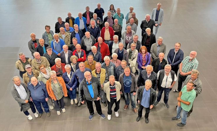Das Interesse bei den früheren Reform-Mitarbeitern war groß. (Foto: Reform-Werke Bauer & Co)