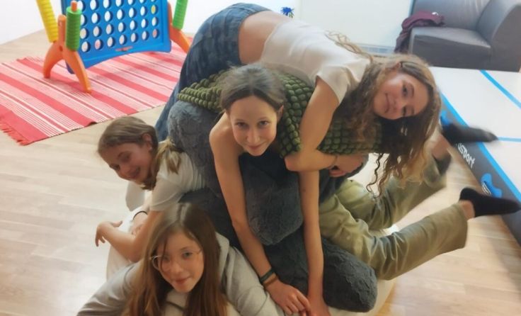 Spiel, Spaß, Info oder Chillen: Im Juz geht es auch mal drunter und drüber. (Foto: Juz)