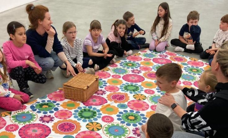 In einem Museum muss man sich ruhig und rücksichtsvoll verhalten. (Foto: VS9)