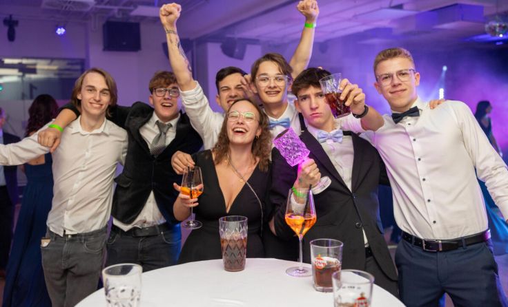 Im November wird im Hippmann 7 Lehrabschluss gefeiert. (Foto: Der Ballfotograf_ballbox)