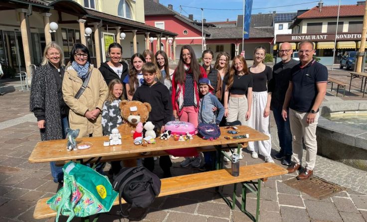 Viele Hände wirkten am Gelingen des Flohmarktes mit. (Foto: ÖVP)