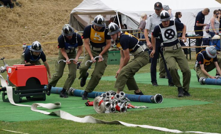 Der Feuerwehr-Bezirksbewerb findet am Samstag in Sipbachzell statt. (Foto: FF Sipbachzell)