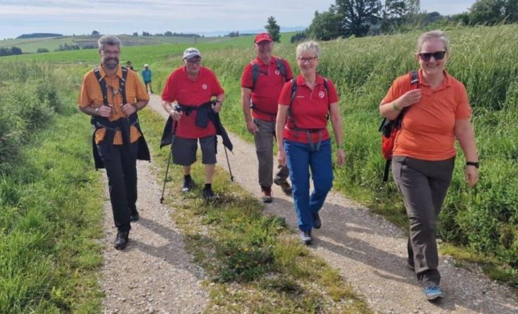 Teilnehmer aus fast allen Ortsgruppen waren in Buchkirchen mit dabei. (Foto: privat)