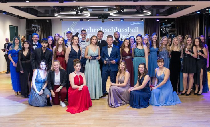Ein Abend der in Erinnerung bleiben wird: Der Lehrlingsball (Foto: Der Ballfotograf/Ballbox)