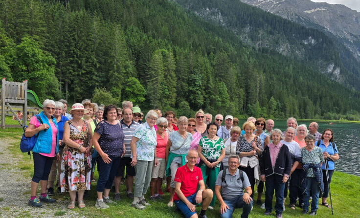 Wandern, radfahren, knitteln oder gemeinsam feiern – es tut sich immer was. (Foto: Reiter)