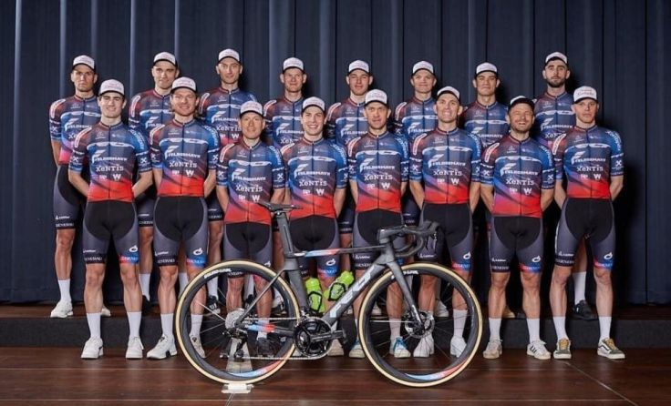 Ein Bild aus glücklicheren Tagen: Das Team Felt Felbermayr gibt es nicht mehr. (Foto: Maringer)
