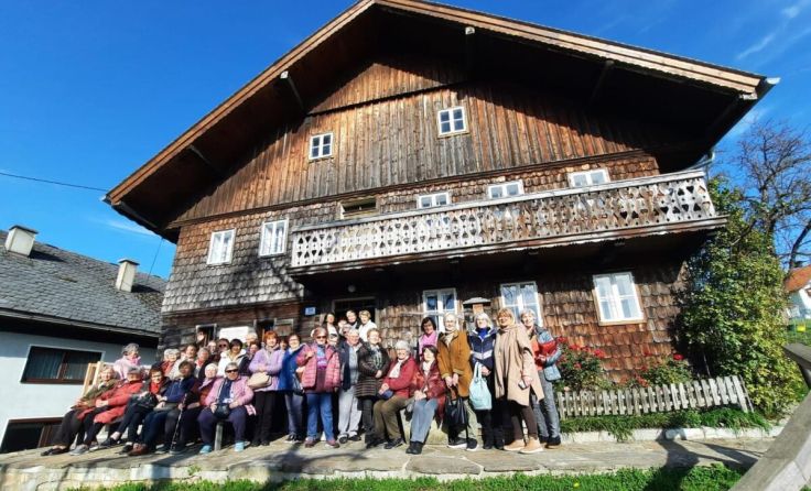 Der Seniorenbund Wels-Mitte genoss den herrlichen Ausflug ins Innviertel. (Foto: Seniorenbund)