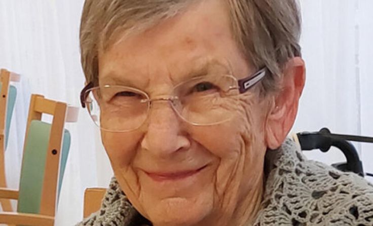 Margarete Linsmaier hat zeit ihres Lebens gerne Menschen geholfen. (Foto: privat)