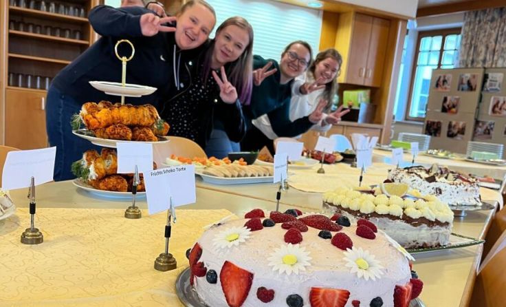 So macht Unterricht Spaß und schmeckt auch noch richtig gut! (Foto: LWFS Mistelbach)