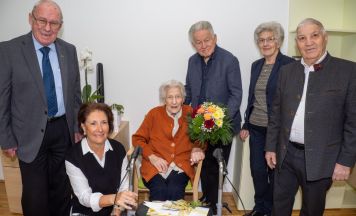 Im Pflegeheim Noitzmühle wurde ein 100er gefeiert