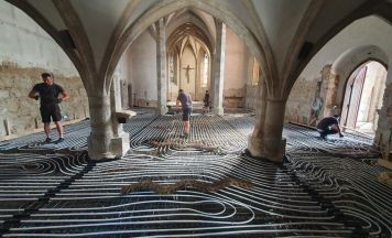 Kirchenrenovierung: Sipbachzell feiert Gottesdienst im Wirtshaus