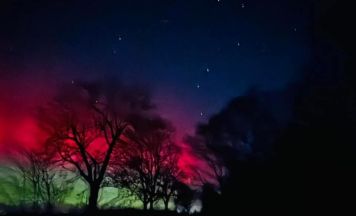 Leserfoto: Naturschauspiel über Krenglbach