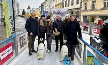 Tourismusverband ermöglicht gratis Eintritt auf der Welser Eis-8erBahn
