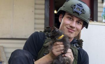 Junger Thalheimer zeigt Bilder der aktuellen Lage in der Ukraine 