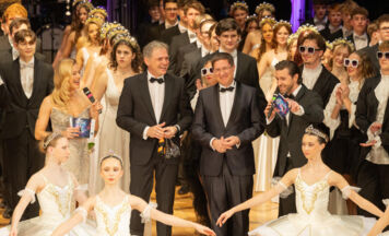 1.400 Gäste feierten eine rauschende Ballnacht mit Discofeeling