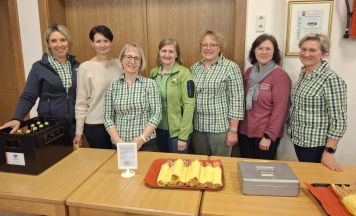 Sattledter Bäuerinnen begeistern mit Seminar rund um Lebensglück