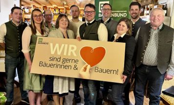 Wimsbacher Bauernbund-Team einstimmig bestätigt