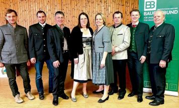 Erneuerung beim Sipbachzeller Bauernbund