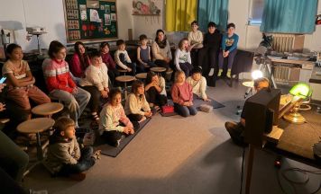 Lesekino begeistert Schüler der VS 9 Wels