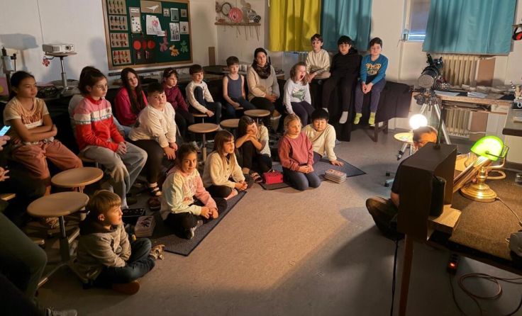 Tolle Stimmung im Lesekino (Foto: VS9)
