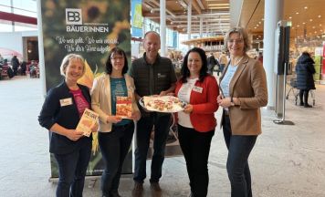 Weltfleischtag: Welser Bäuerinnen machen Lust auf heimische Produkte 