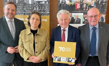 Gabriele Seidl ist neue Bezirksobfrau des Welser Seniorenbundes