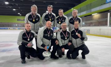 Eisstocksport: Thalheimer sind Askö Landesmeister und Vize-Landesmeister