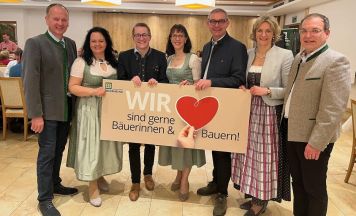 Langjährige Gunskirchner Ortsbäuerin übergibt ihr Amt