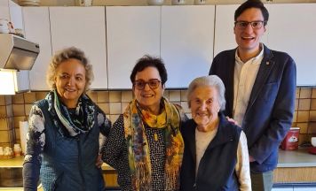 Welserin feierte ihren 102. Geburtstag