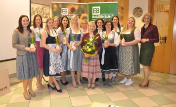 Sattledts Ortsbäuerin Petra Wimmer und Stellvertreterin Lisi Kirchmayr einstimmig gewählt