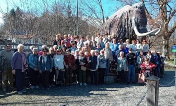 Welser Senioren ließen sich vom Ausflugsziel überraschen