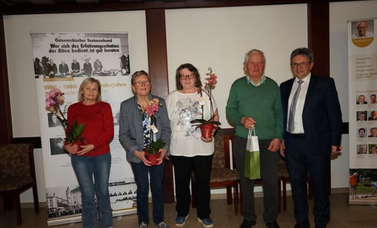 Ein Dank gilt auch den ausgeschiedenen Funktionären. (Foto: SB Steinhaus)