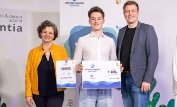 Jugend Award Wasser für Schüler der HTL Wels 