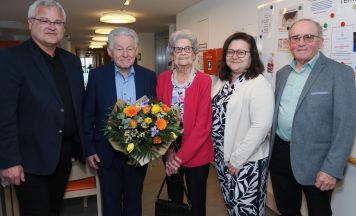 Offenhausenerin feierte 100. Geburtstag