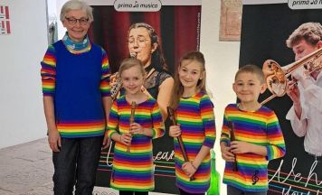 Vier erste Preise bei Prima La Musica für Landesmusikschule Stadl-Paura 