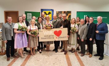 Bezirksbauernrat Wels: Keferböck und Ziegelbäck bestätigt