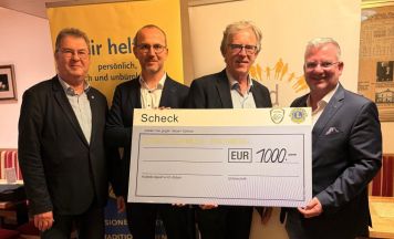 Puchberger Lions unterstützen Kinder mit Diabetes