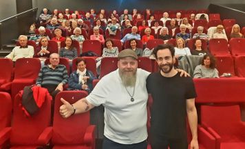 Ein Leben in Farbe begeisterte das Welser Kinopublikum