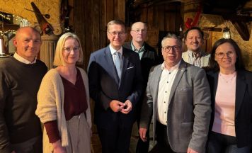 ÖVP bestätigt ihr Team in Aichkirchen