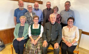 Pennewanger Senioren bestätigen Muggenhuber und Lidauer