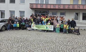 Fleißige Schleißheimer sammelten viel Müll